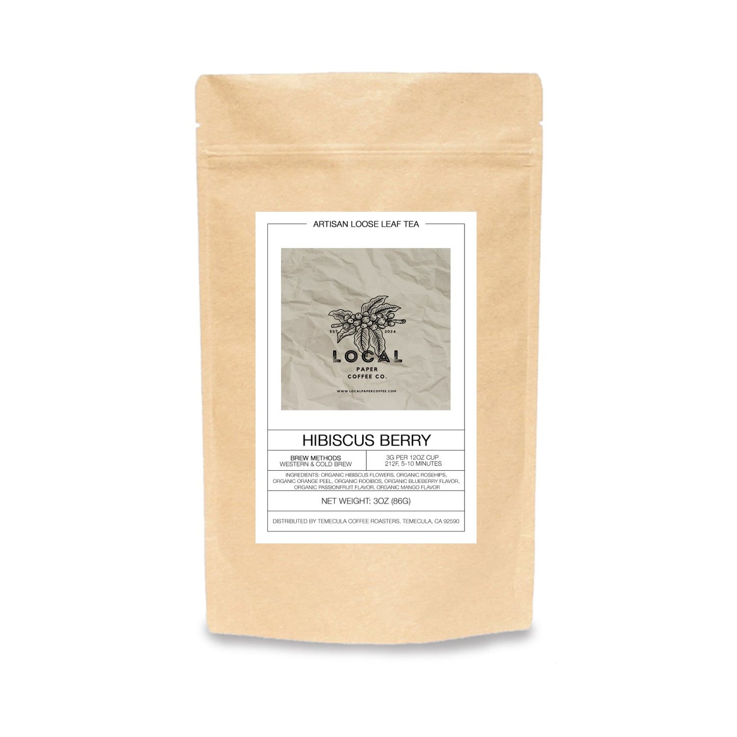 Hibiscus Berry Tea