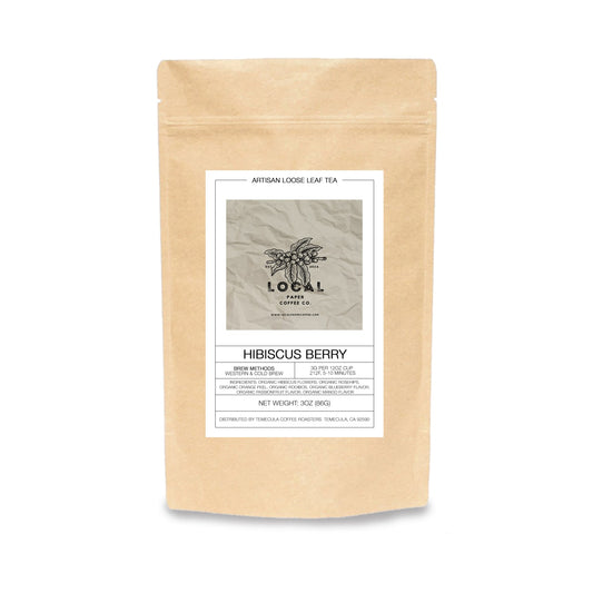 Hibiscus Berry Tea